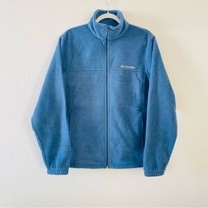 Men’s Columbia Blue Fleece Jacket